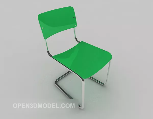 Common Green Home Chair 3d model Common Green Home Chair 3d model