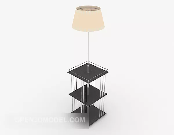 Common Home Lamp 3d model Common Home Lamp 3d model