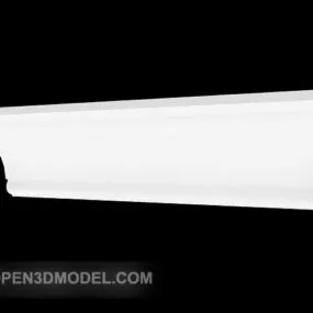 Common Home Plaster Line 3d model