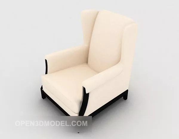Common Home Single Sofa Furniture 3d model Common Home Single Sofa Furniture 3d model