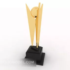 Golf Golden Cup 3d model