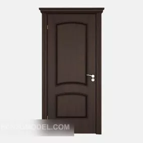 Common Minimalist Door Structure 3d model