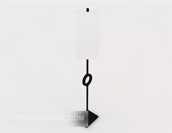 Common Minimalist Floor Lamp 3d model Common Minimalist Floor Lamp 3d model