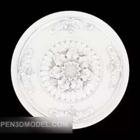 Common Minimalist Light Disc 3d model