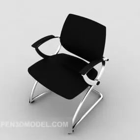 Common Minimalist Office Chair 3d model