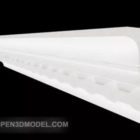 Common Minimalist Plaster Line 3d model