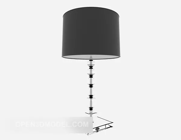 Common Minimalist Table Lamp 3d model Common Minimalist Table Lamp 3d model