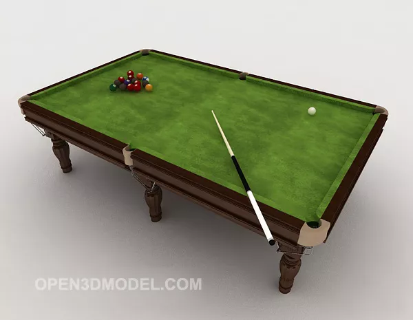 Moon Pool Household 3d model