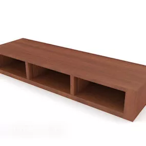Common Simple Tv Cabinet 3d model