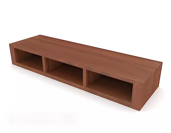 Common Simple Tv Cabinet 3d model Common Simple Tv Cabinet 3d model