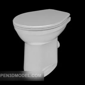Common Flush Toilet 3d model