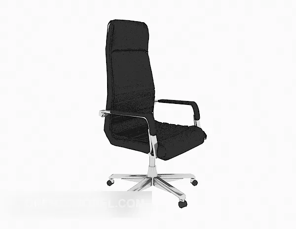 Seat With Under Shelf 3d model