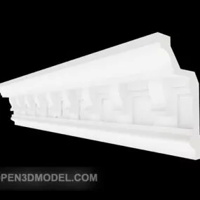 Component Gypsum Line 3d model