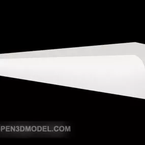House Component White Plaster Line 3d model
