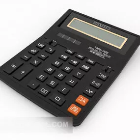 Office Small Calculate 3d model