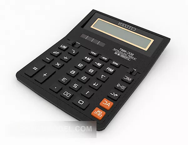 Office Small Calculate 3d model Office Small Calculate 3d model