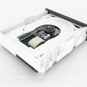 Computer Disc Reader 3d model