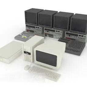 Computer Switch Device 3d model