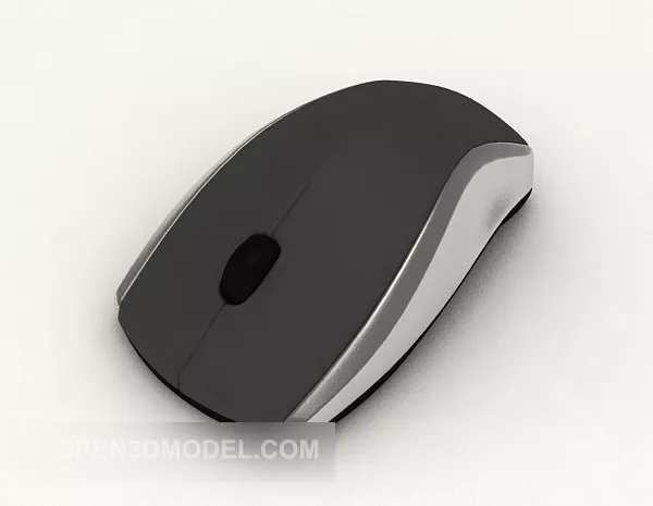 Computer Mouse Simple Design 3d model Computer Mouse Simple Design 3d model