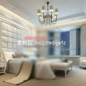Concept Room Modern Sofa 3d model