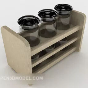 Condiment Ware 3d model