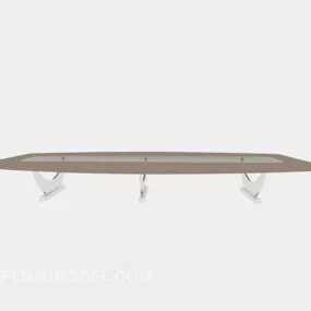 Conference Table V1 3d model