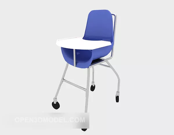 Convenient Learning Chair 3d model Convenient Learning Chair 3d model