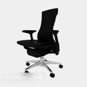 Convenient Office Chair 3d model