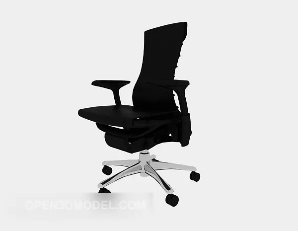Convenient Office Chair 3d model Convenient Office Chair 3d model