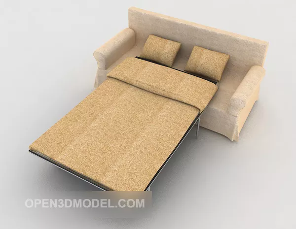 Convenient Recliner Sofa 3d model Convenient Recliner Sofa 3d model