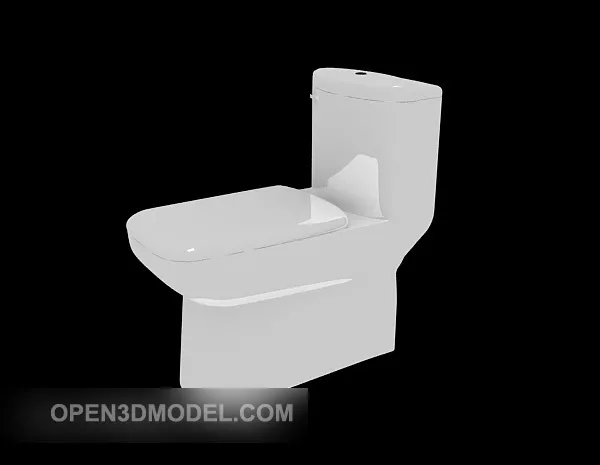 Convenient Toilet Unit 3d model Convenient Toilet Unit 3d model