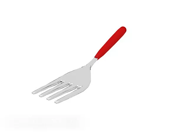 Stainless Steel Pan 3d model