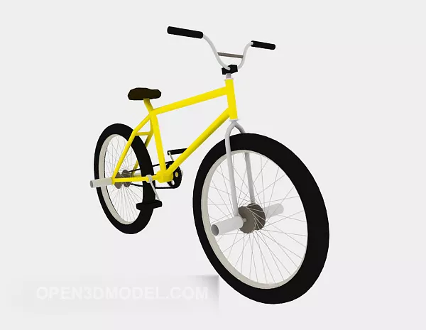 Mod Bike Decoration 3d model