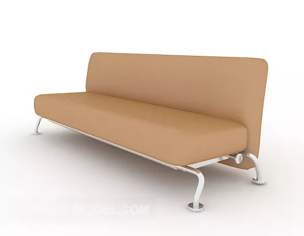 Cortical Multi-seaters Lounge Chair 3d model Cortical Multi-seaters Lounge Chair 3d model