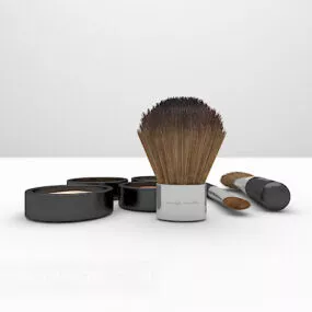 Lady Cosmetics 3d model