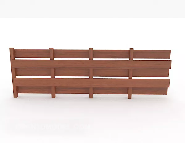 Courtyard Railing Furniture 3d model Courtyard Railing Furniture 3d model