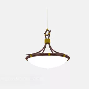 Home European Style Chandelier 3d model