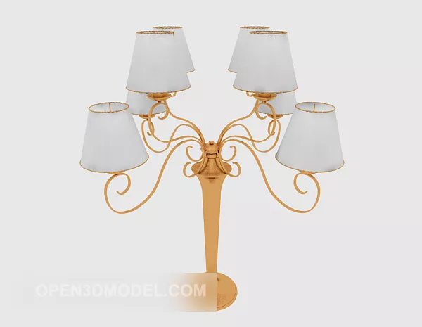 Craft Fashion Table Lamp 3d model Craft Fashion Table Lamp 3d model
