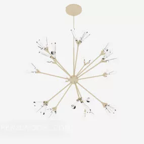 Craft Home Chandelier 3d model
