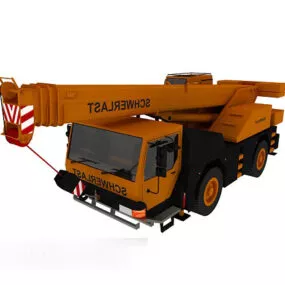 Industrial Crane 3d model
