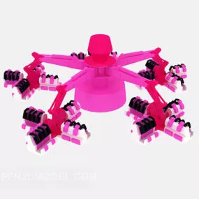 Crawler Toy 3d model