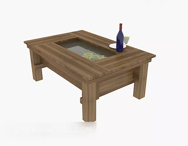 Creative Casual Coffee Table 3d model Creative Casual Coffee Table 3d model