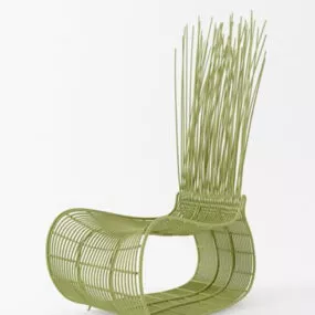Creative Plant Chair furniture 3d model