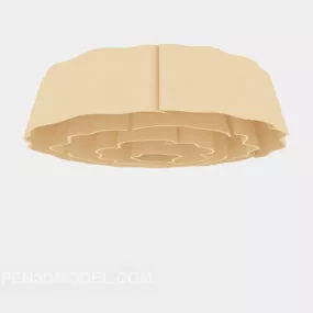 Creative Chandelier Flower Shade 3d model
