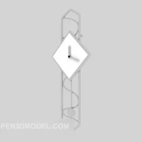 Creative Clock 3d model