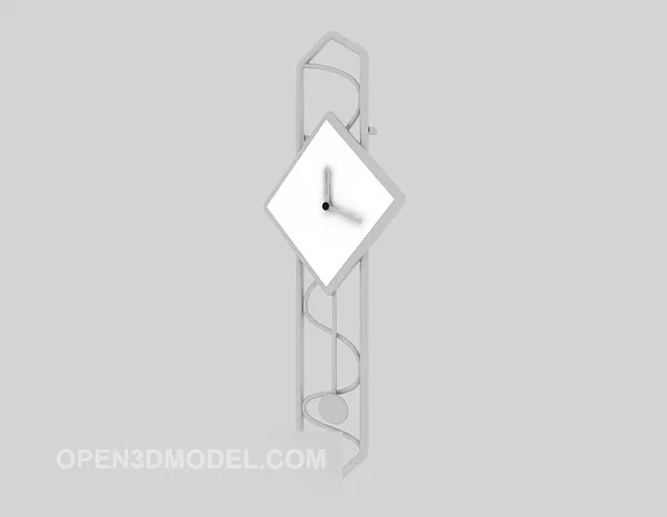 Creative Clock 3d model Creative Clock 3d model