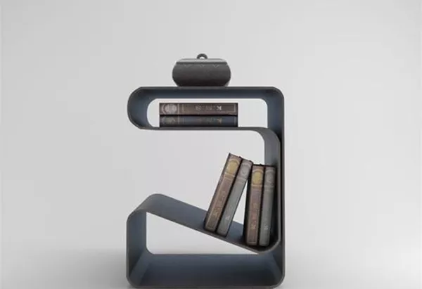 Creative Book Shelf 3d model Creative Book Shelf 3d model