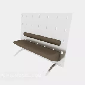 Creative Leisure Bench 3d model