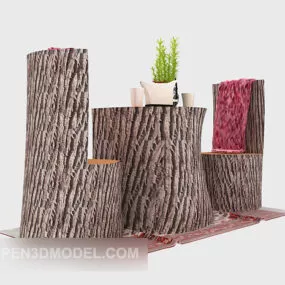 Creative Personality Table 3d model