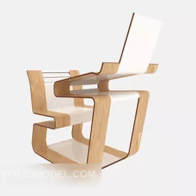 Creative All-in-one Table Chair 3d model